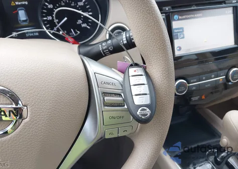 2015 Nissan Rogue Sv from USA, damaged, VIN KNMAT2MT9FP582661